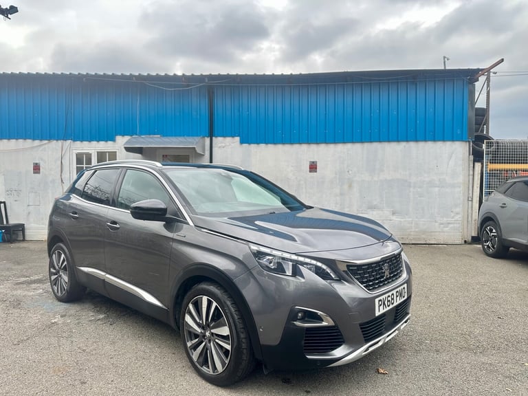 2018 Peugeot 3008 1.5 BlueHDi GT Line Premium 5dr EAT8 HATCHBACK Diesel Manual