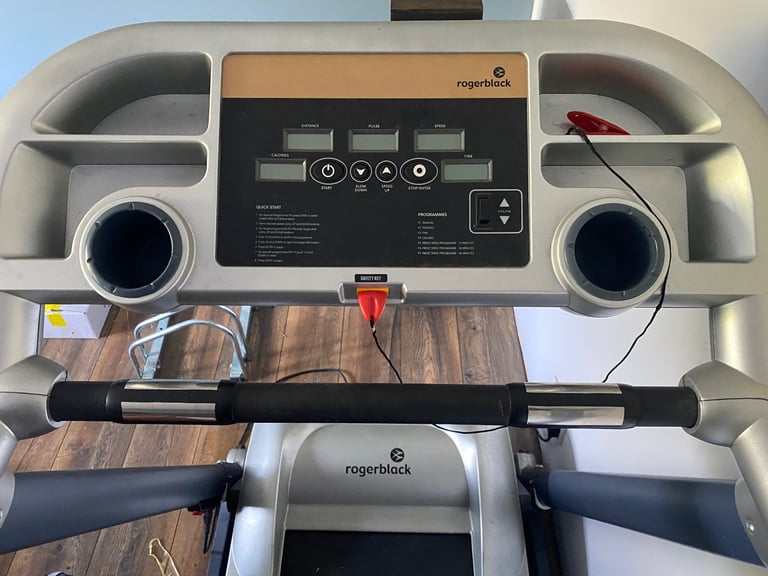 Roger black treadmill 