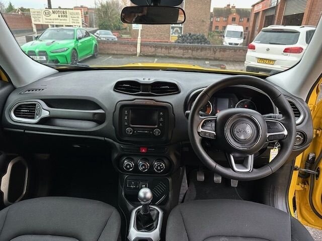 2016 Jeep Renegade 1.6 E-torQ Sport 5dr ESTATE Petrol Manual