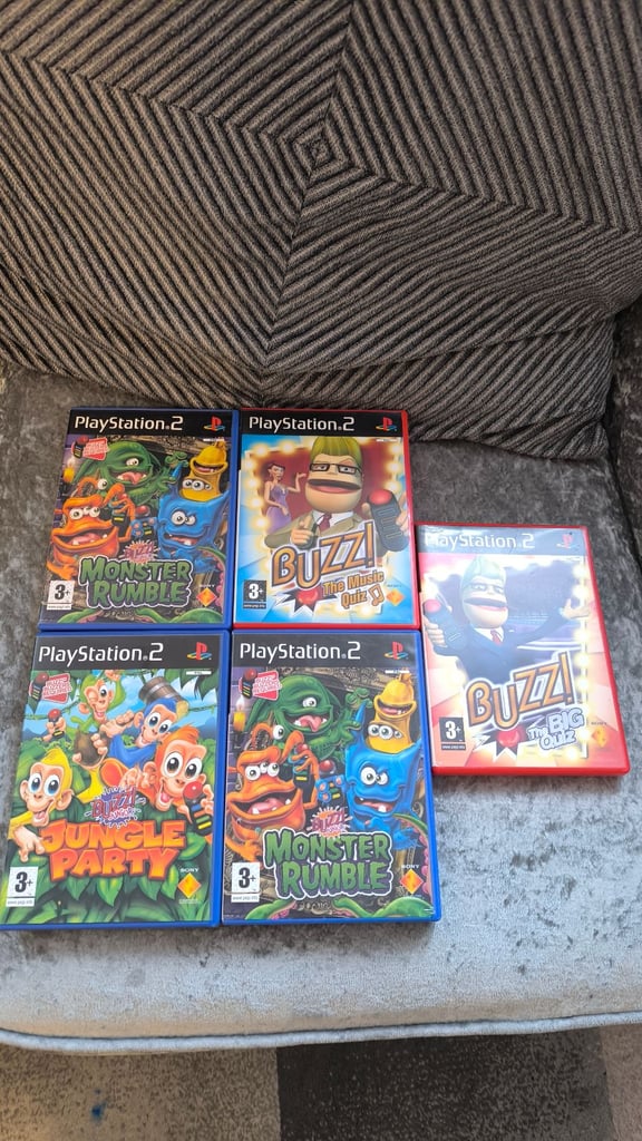 image for Ps2 BUZZ games bundle