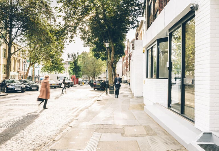 4 to 55 Person Private Office Suites to rent in *Clerkenwell*, Central London EC1