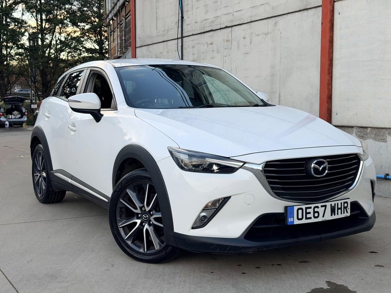 2018 Mazda CX-3 2.0 Sport Nav 5dr AWD HATCHBACK PETROL Manual