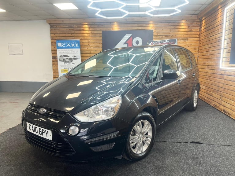 image for 2010 Ford S-Max 2.0 TDCi 140 Zetec 5dr MPV Diesel Manual