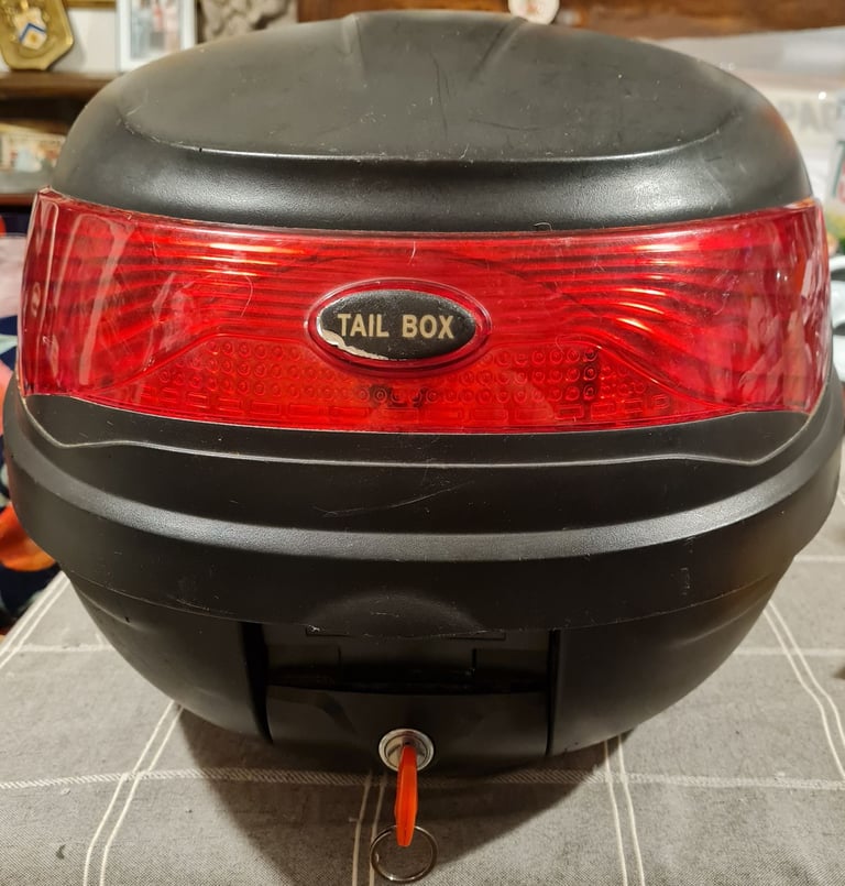 Motorcycle top box