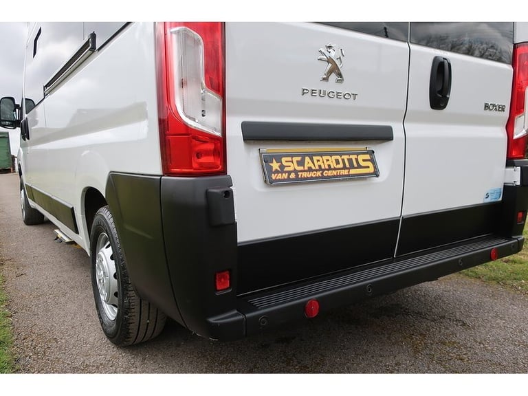 2024 Peugeot Boxer 2.2 BlueHDi 335 L3 H2 Professional Premium + Wheelchair Accessible Minibus  Mi...