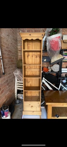 Pine shelving unit | in Rothley, Leicestershire | Gumtree