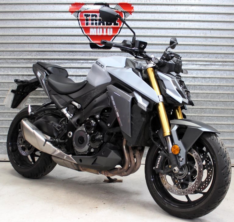 2022 model 71 SUZUKI GSX-S1000 ABS TRADE SALE HPI CLEAR SNAPPED CHAIN 10K GSXS10