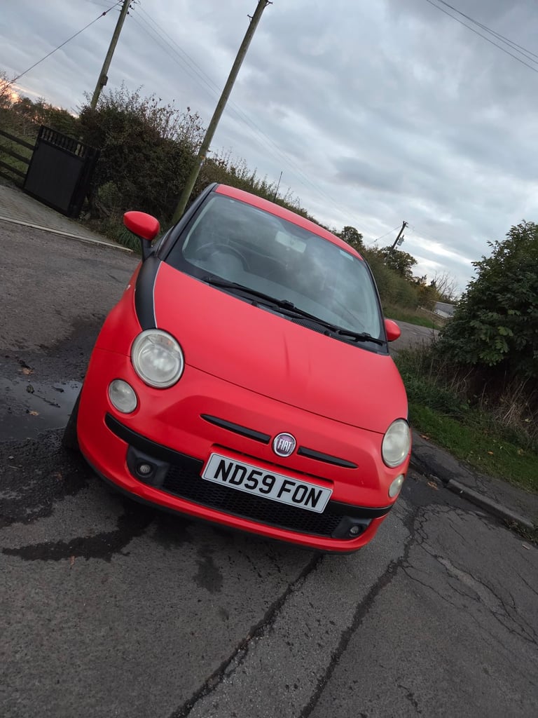 Fiat, 500 Sport, Hatchback, 2009, Manual, 1242 (cc)