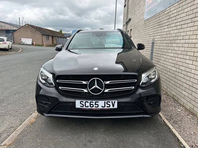 2015 65 MERCEDES-BENZ GLC 2.1 GLC250D AMG LINE (PREMIUM PLUS) SUV 5DR DIESEL G-T