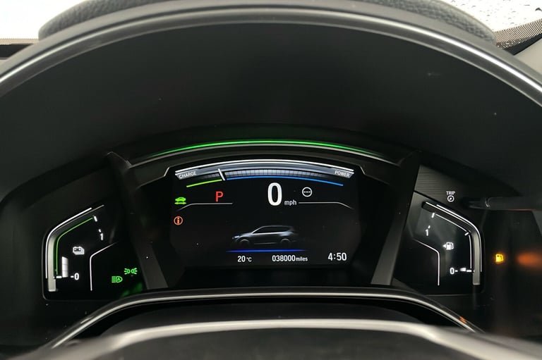 Honda Cr V 2.0 H I Mmd Sr Suv 5dr Petrol Hybrid Ecvt Euro 6 s/s 184 Ps Petrol