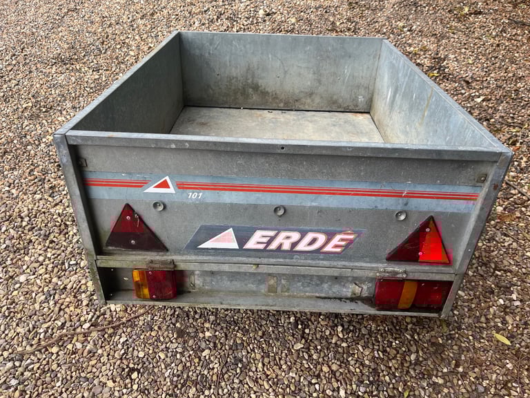 Erde tipping trailer 