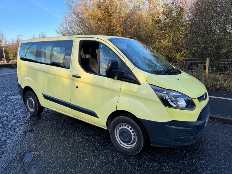 2015 FORD TRANSIT CUSTOM SWB COMBI RUNS AND DRIVES PRICE IS PLUS VAT