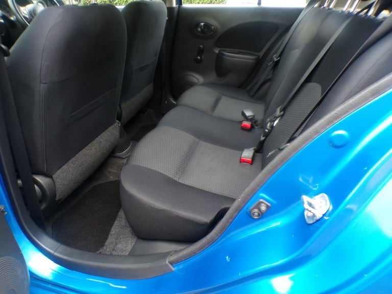 2012 Nissan Micra 1.2 DIG-S Acenta Hatchback 5dr Petrol Manual Euro 5 (s/s) (98 ps) Hatchback Pet...
