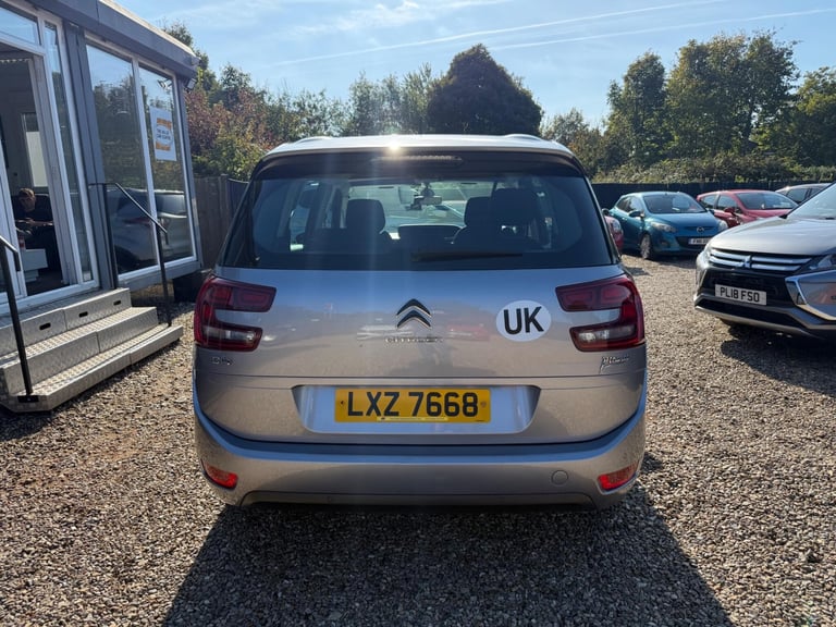 2018 Citroen C4 Grand Picasso 1.6 BlueHDi Touch Edition EAT6 Euro 6 (s/s) 5dr MPV Diesel Automatic
