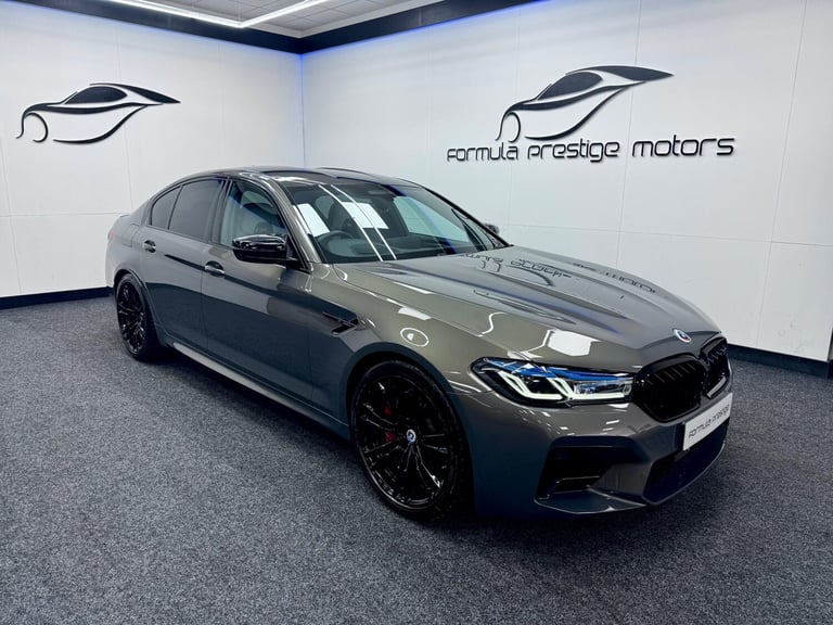 2023 BMW M5 4.4i V8 Competition Steptronic xDrive Euro 6 (s/s) 4dr SALOON Petrol Automatic