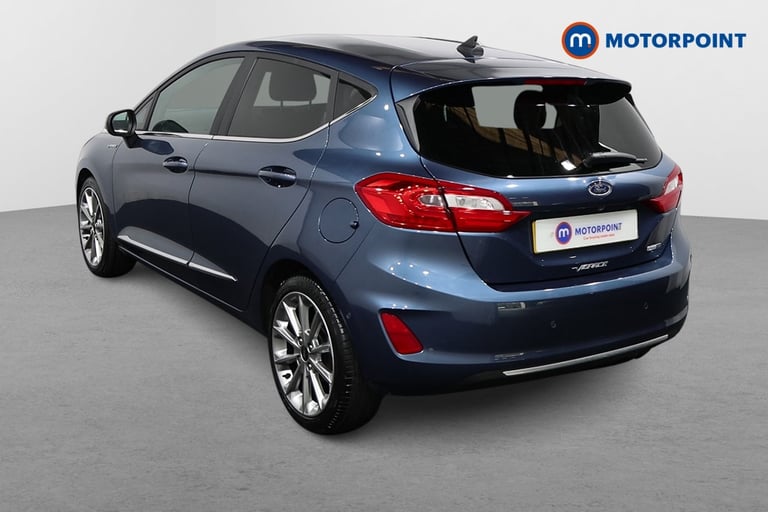 2021 Ford Fiesta 1.0 EcoBoost Hybrid mHEV 125 Vignale Edition 5dr Hatchback Petrol Manual