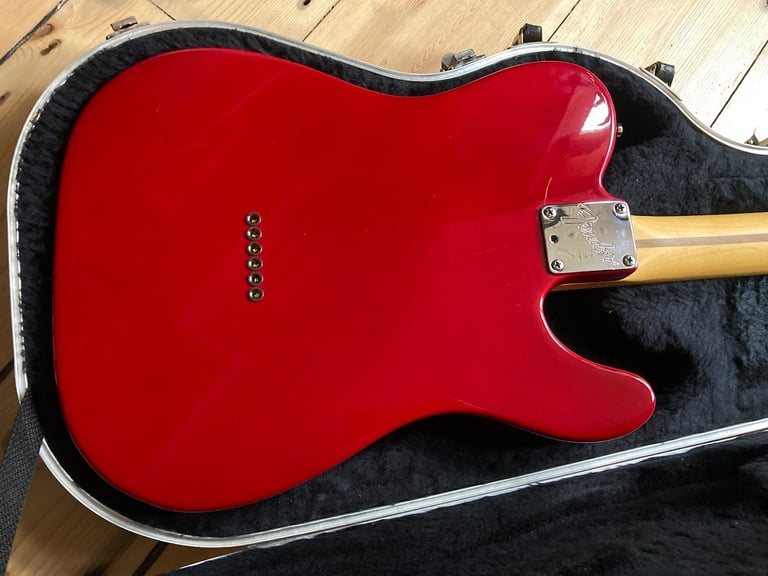 Fender Standard Telecaster USA Left Handed 1995 + Original Hard Case