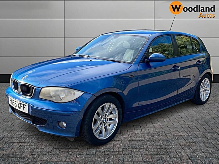 image for 2005 BMW 1 Series 120d Sport 5dr HATCHBACK Diesel Manual