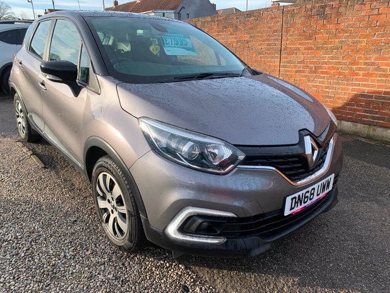 2018 Renault Captur 1.5 dCi 90 Play 5dr HATCHBACK DIESEL Manual