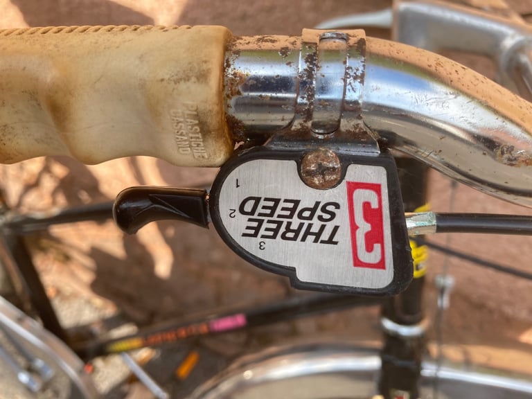 Laprade 3 speed with Brooks saddle