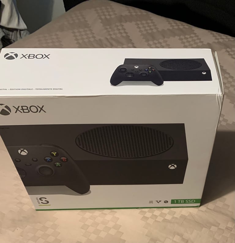 image for Xbox Series S 1TB Carbon Black
