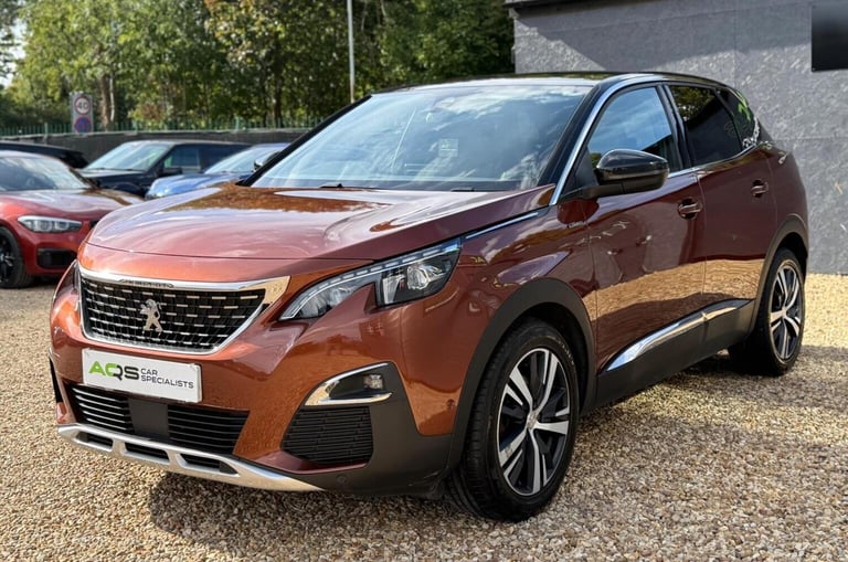 PEUGEOT 3008 1.6 BlueHDi GT Line Euro 6 (s/s) 5dr 2017