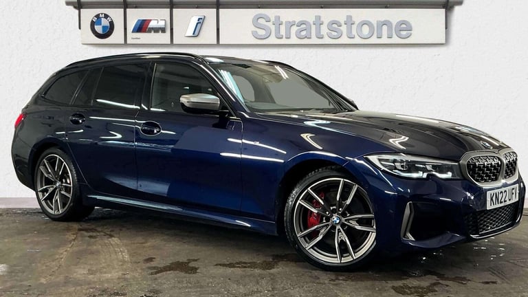  BMW 3 Series M340d xDrive MHT 5dr Step Auto Estate Diesel Automatic