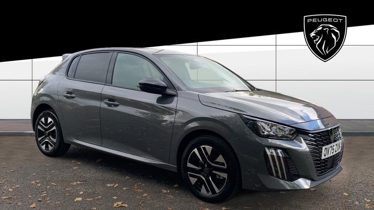 image for 2025 Peugeot 208 1.2 Hybrid 110 Allure 5dr e-DSC6 Petrol Hatchback Hatchback Petrol Automatic