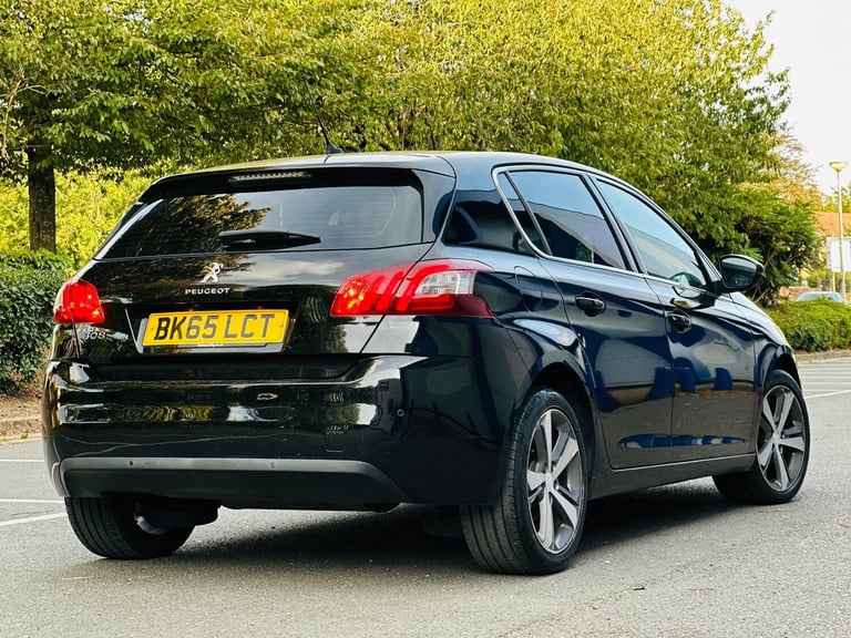 2015 Peugeot 308 1.2 PureTech Allure Euro 6 (s/s) 5dr HATCHBACK Petrol Manual