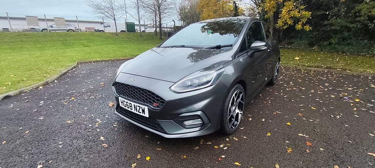 2018 Ford Fiesta 1.5 EcoBoost ST-2 3dr HATCHBACK PETROL Manual