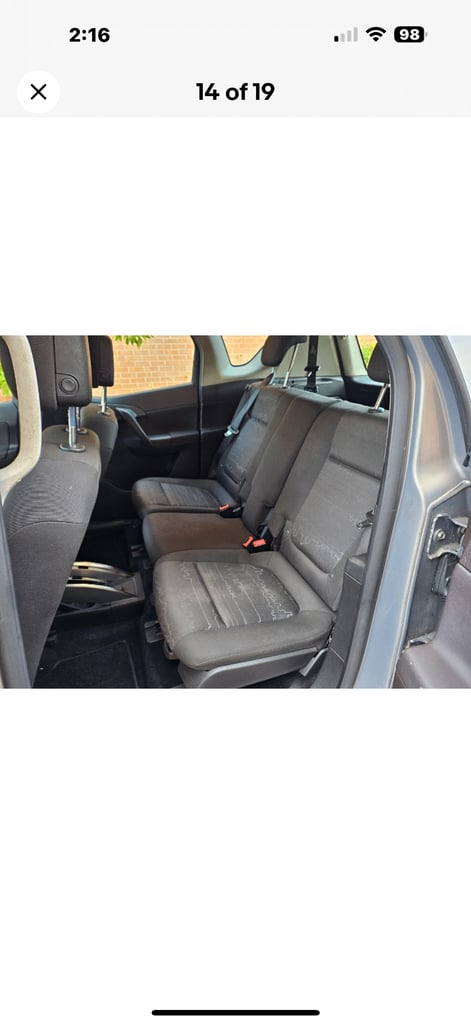 VAUXHALL MERIVA EXCLUSIVE 