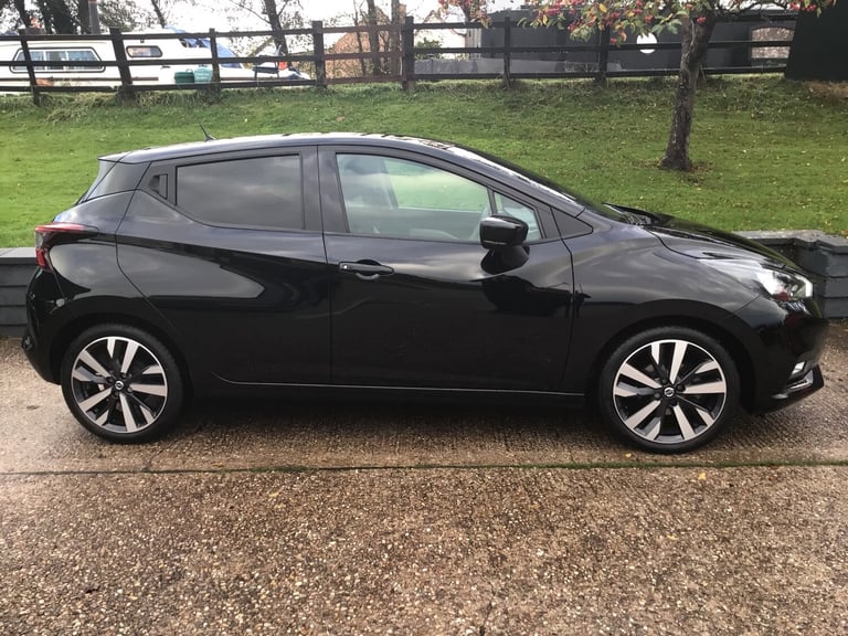 2022 Nissan Micra 1.0 IG-T 92 Tekna 5dr HATCHBACK Petrol Manual