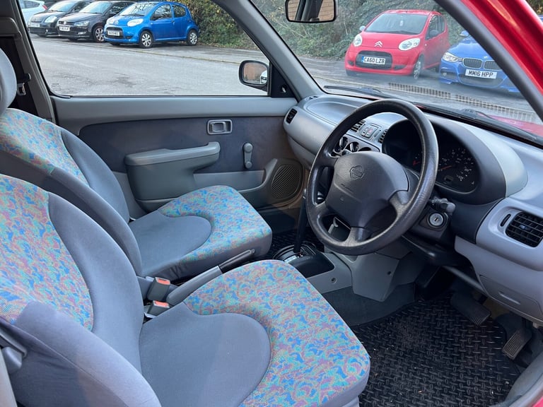 2000 Nissan Micra 1.0 Profile 3dr Auto HATCHBACK Petrol Automatic