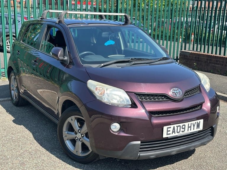 image for 2009 Toyota Urbancruiser 1.33 Dual VVT-i Euro 4 (s/s) 5dr HATCHBACK Petrol Manual