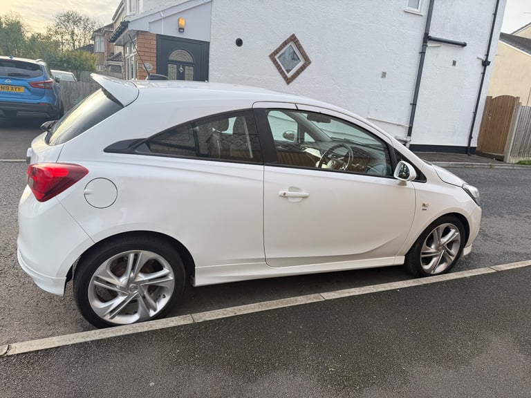 Vauxhall, CORSA, SRi, VX Line, Hatchback, 2015, Manual, 1398 (cc), 3 doors