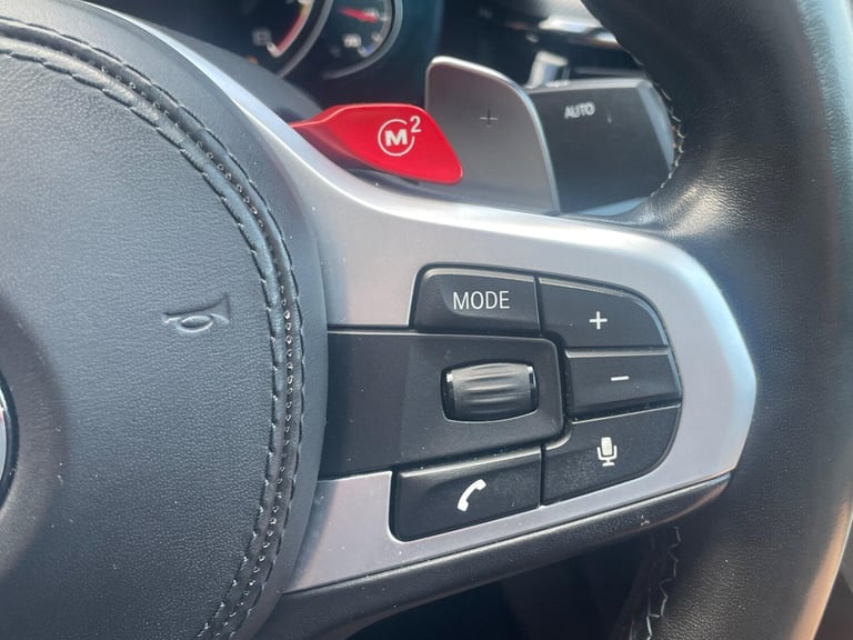 2019 BMW M5 4.4i V8 Competition Steptronic xDrive Euro 6 (s/s) 4dr SALOON Petrol Automatic