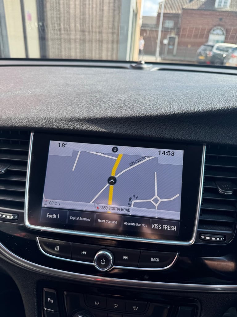 2018 Vauxhall Mokka X 1.4i Turbo ecoTEC Design Nav Euro 6 (s/s) 5dr HATCHBACK Petrol Manual