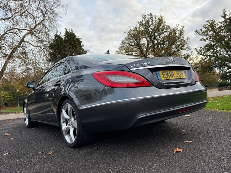 2011 Mercedes-Benz CLS 3.0 CLS350 CDI V6 BlueEfficiency Coupe 4dr Diesel G-Tronic+ Euro 5 (265 ps...