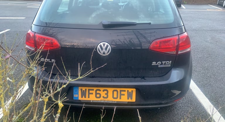 Volkswagen, GOLF, Hatchback, 2013, Manual, 1968 (cc), 5 doors