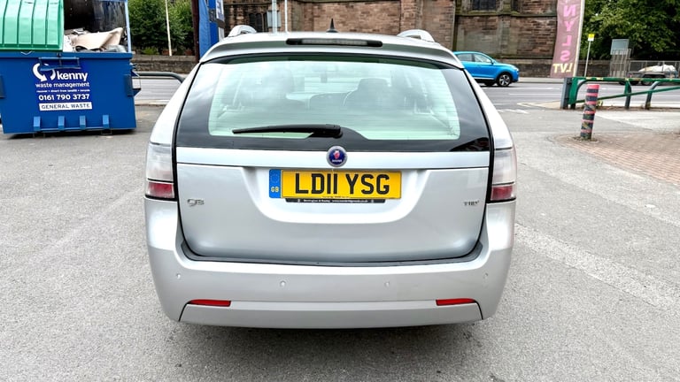 SAAB 9-3 1.9TD TURBO EDITION 160 DIESEL AUTO ESTATE 2011