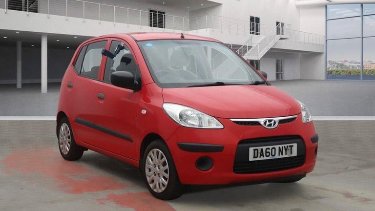  Hyundai i10 1.2 Classic Euro 4 5dr Petrol Manual