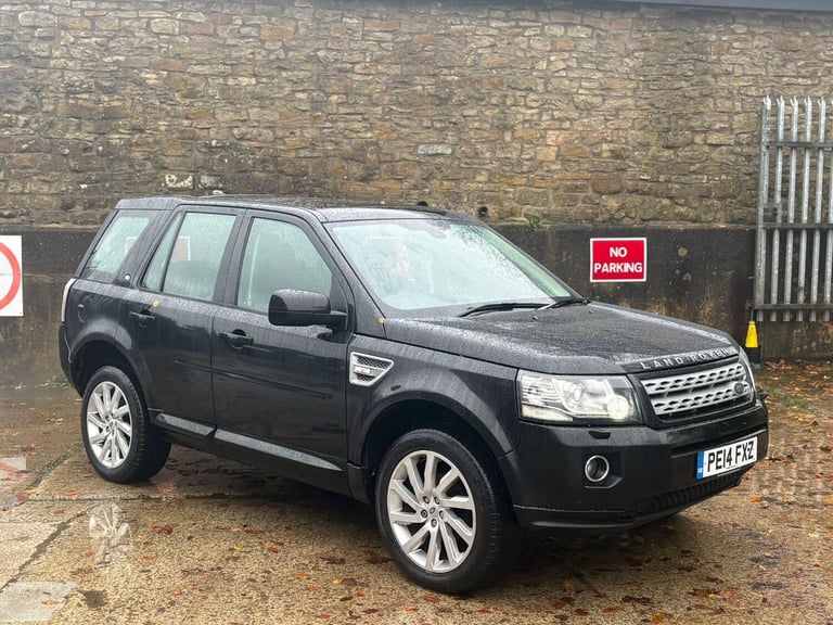 2014 Land Rover Freelander 2.2 SD4 HSE 5dr Auto ESTATE DIESEL Automatic