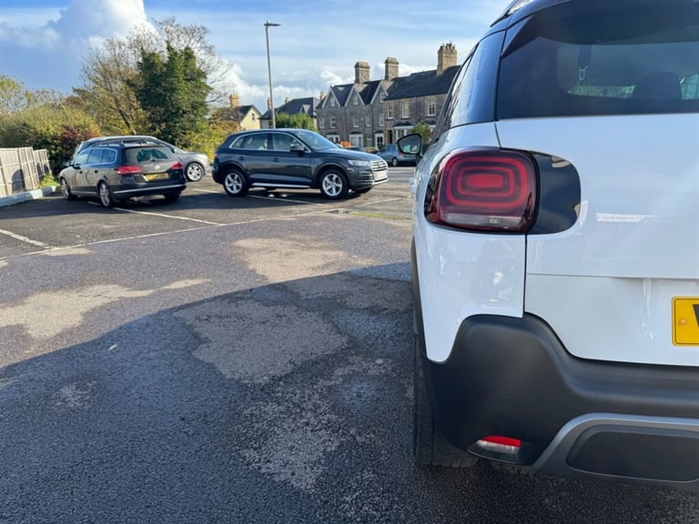 2022 Citroen C3 Aircross 1.2 PureTech 110 Shine Plus 5dr MPV PETROL Manual
