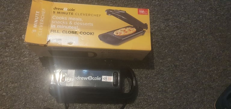 image for 5 minute cleverchef new
