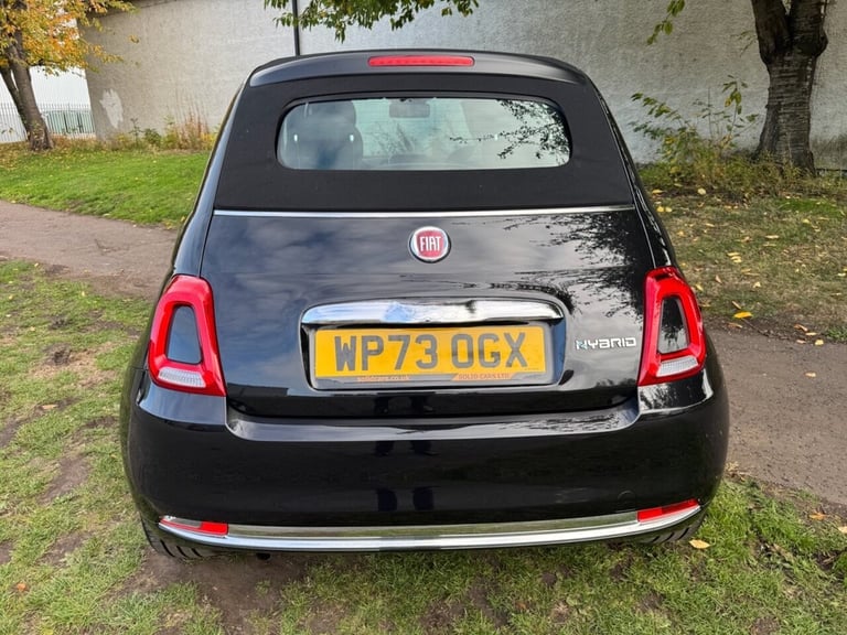 2023 Fiat 500C 1.0 MHEV RED Convertible 2dr Petrol Manual Euro 6 (s/s) (70 bhp) Convertible Petro...