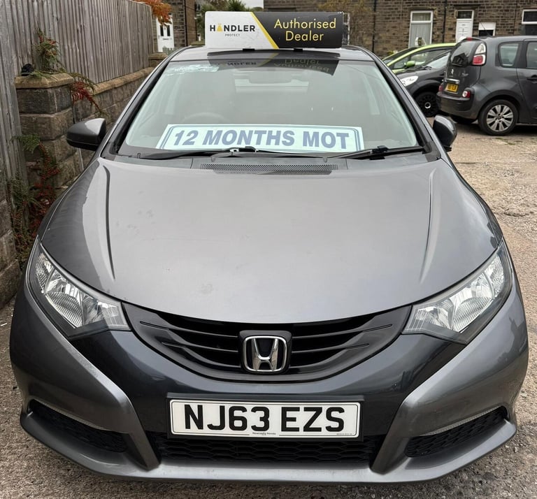 2013 Honda Civic 1.4 i-VTEC SE Euro 5 (s/s) 5dr HATCHBACK Petrol Manual