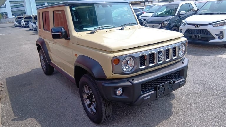 2025 Suzuki Jimny Nomade FC 4WD ALLGRIP AUTO + JC74W NEW DELIVERY MILEAGE 5 Door