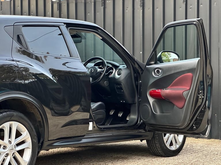 2012 Nissan Juke 1.6 DiG-T Tekna 5dr HATCHBACK PETROL Manual