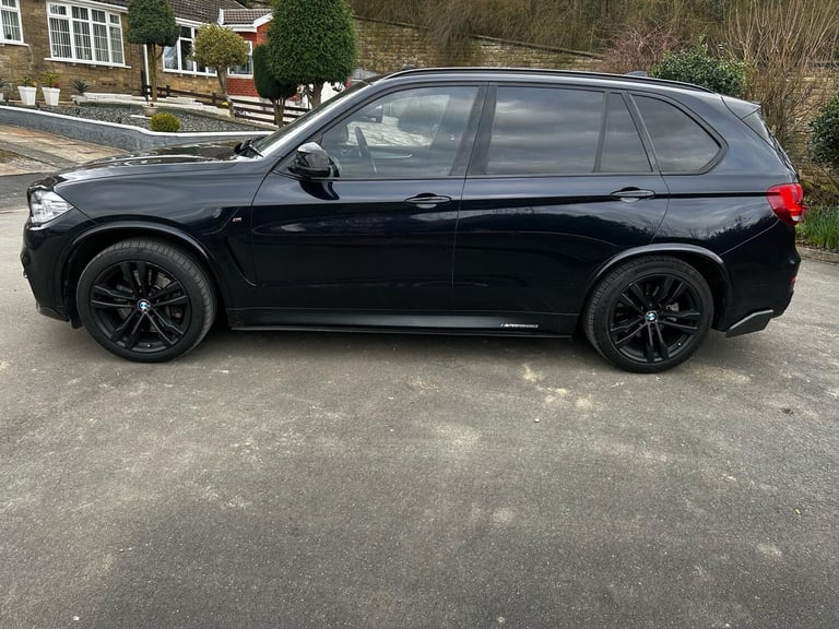 2017 BMW X5 xDrive M50d 5dr Auto [7 Seat] ESTATE Diesel Automatic