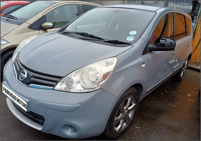 NISSAN Note 2011 1.6 16V n-tec Hatchback 5dr Petrol Auto Euro 5
